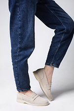 Leichte Wildlederschuhe für Damen. 4206085 Foto №3