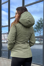 Women's jacket Demi short olive AllReal 8042085 photo №3