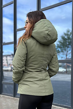 Куртка женская Demi short оливковое AllReal 8042085 фото №3