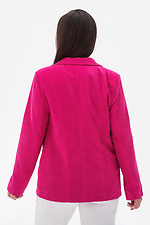 Women's velvet jacket TIAR pink Garne 3043086 photo №2