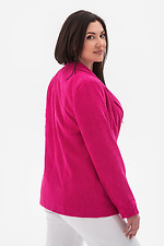 Women's velvet jacket TIAR pink Garne 3043086 photo №3