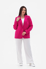 Women's velvet jacket TIAR pink Garne 3043086 photo №4