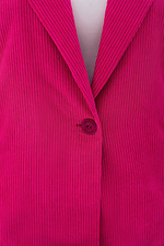 Women's velvet jacket TIAR pink Garne 3043086 photo №5