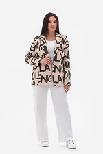Beige corduroy jacket TIAR. Garne 3043088 photo №6
