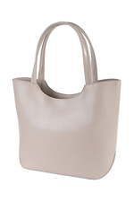Women's large bag beige Lucherino 4008088 photo №1