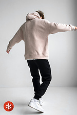 Men's warm skinny oversized Lama Sandy Teamv 8034089 photo №7