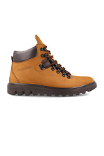 Insulated athletic boots in tan nubuck Forester 4203090 photo №3