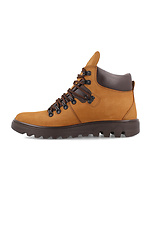Insulated athletic boots in tan nubuck Forester 4203090 photo №4