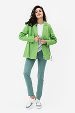 Green ARON jacket with ties Garne 3042091 photo №2