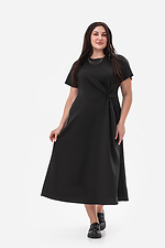 CREYA schwarzes Kleid Garne 3044091 Foto №1