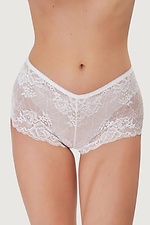 Women's lace panties mid-rise shorts ORO 4027091 photo №1