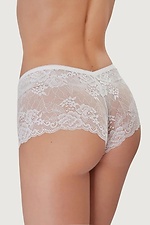 Women's lace panties mid-rise shorts ORO 4027091 photo №2
