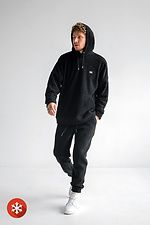 Men's warm skinny oversized Lama Black Teamv 8034091 photo №4