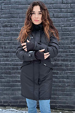 Damen Winterparka Diamond Winter Schwarz AllReal 8042091 Foto №1