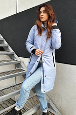 Women's winter parka Winter Emerald lavender AllReal 8042092 photo №3