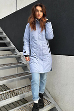 Women's winter parka Winter Emerald lavender AllReal 8042092 photo №6