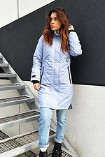 Women's winter parka Winter Emerald lavender AllReal 8042092 photo №7