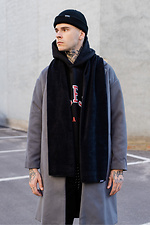 Fleece Scarf Long Without 8049092 photo №2