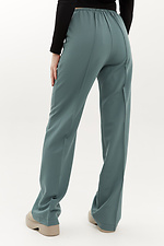 MORISS wide leg track pants with darts Garne 3040093 photo №5