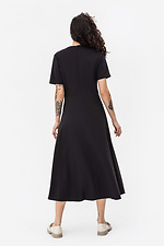 Classic black ADA dress with wide skirt Garne 3042094 photo №5