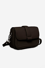 Women's small bag chocolate color Lucherino 4008094 photo №2
