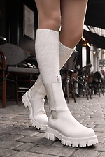 Kniestrümpfe aus Merimill-Wolle M-SOCKS 2040095 Foto №1