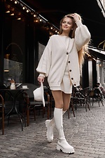 Kniestrümpfe aus Merimill-Wolle M-SOCKS 2040095 Foto №2