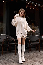 Kniestrümpfe aus Merimill-Wolle M-SOCKS 2040095 Foto №3