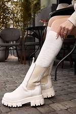 Kniestrümpfe aus Merimill-Wolle M-SOCKS 2040095 Foto №4