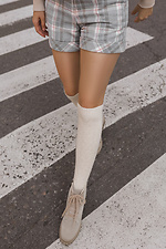 Kniestrümpfe aus Merimill-Wolle M-SOCKS 2040095 Foto №6