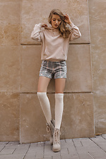 Kniestrümpfe aus Merimill-Wolle M-SOCKS 2040095 Foto №8