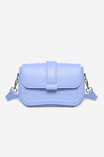 Women's small bag blue Lucherino 4008095 photo №1