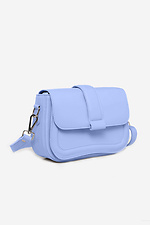 Women's small bag blue Lucherino 4008095 photo №2