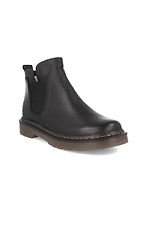 Leather chelsea boots for fall Forester 4203095 photo №1