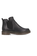 Leather chelsea boots for fall Forester 4203095 photo №3