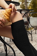 Kniestrümpfe aus Wolle M-SOCKS 2040096 Foto №6