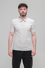 Футболка POLO PREMIUM якості бежева Garne 3043096 фото №1
