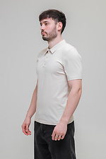 Футболка POLO PREMIUM якості бежева Garne 3043096 фото №2
