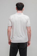 Футболка POLO PREMIUM якості бежева Garne 3043096 фото №3