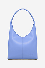Women's blue bag with one handle Lucherino 4008096 photo №1