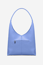 Women's blue bag with one handle Lucherino 4008096 photo №3