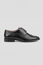Damenschuhe mit strukturiertem Leder  4207096 Foto №1