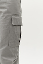 Высокие коттоновые штаны DUTTI с большими боковыми карманами Garne 3040097 фото №5