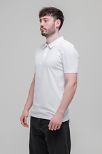 Футболка POLO PREMIUM белая Garne 3043097 фото №2