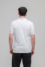 Футболка POLO PREMIUM белая Garne 3043097 фото №3