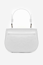 Women's small white handbag Lucherino 4008097 photo №3