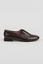 Patent leather shoes in dark burgundy  4207097 photo №1