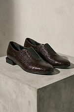 Lacklederschuhe in Dunkelbordeaux 4207097 Foto №2