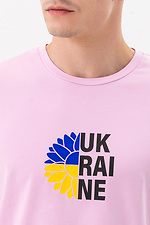 Cotton patriotic t-shirt for summer for men GEN 9001097 photo №4