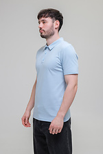 Футболка POLO PREMIUM якості блакитна Garne 3043098 фото №2